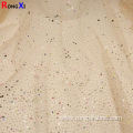 Hot Selling Glitter Lace Fabric With Low Price